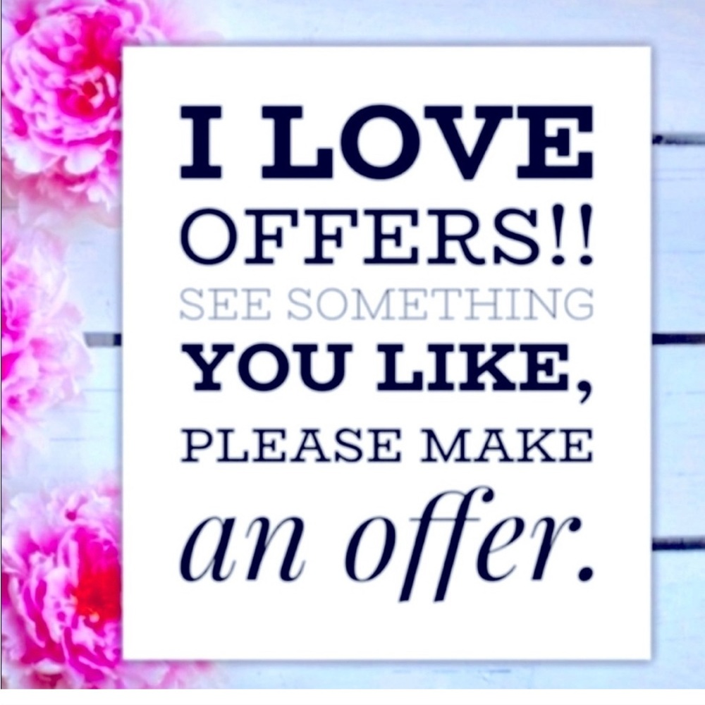 Make an offer! Combine shipping!